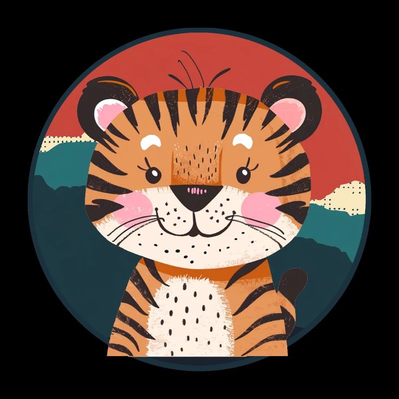 Tiger Wild Cat Cheetah