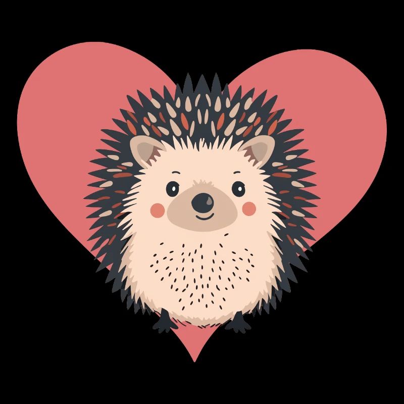Hedgehog Thorny Autumn