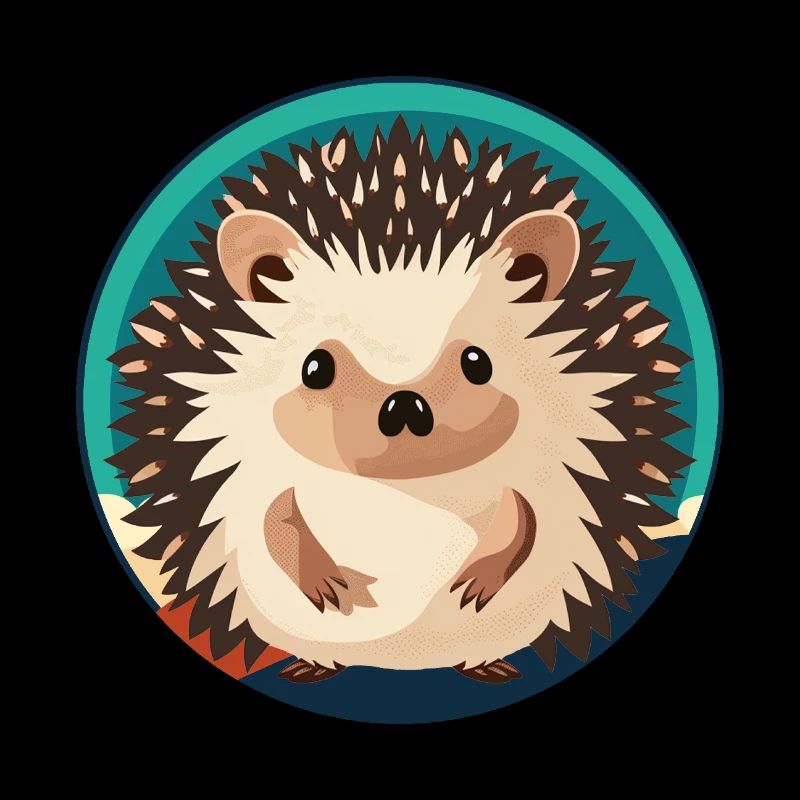 Igel Stachelig Stachel