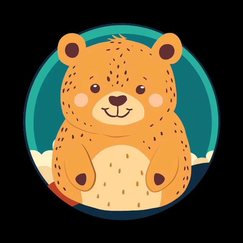 Animaux de la forêt de Baer