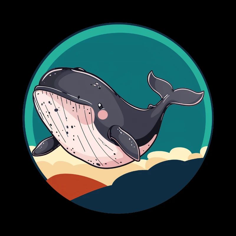 Marine Animals Whale Fin