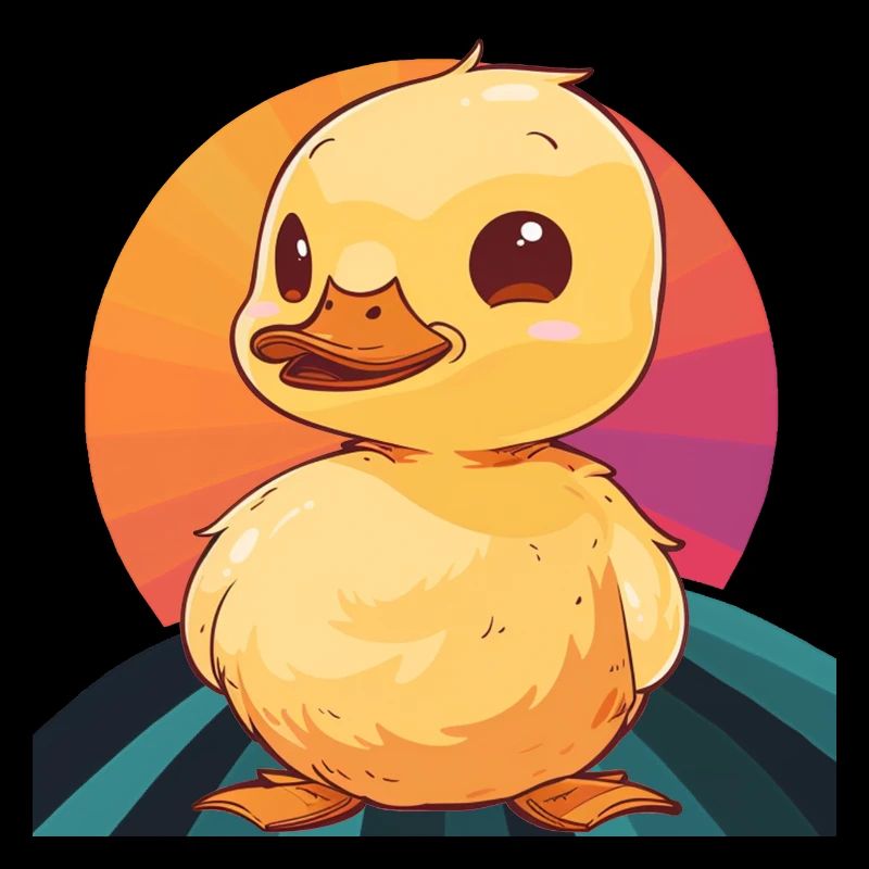 Beak, duckling, quack,