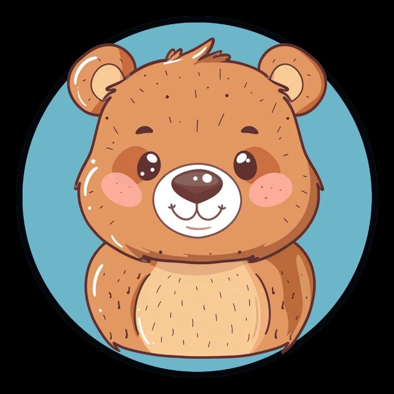 Baer Forest Animal Baeren