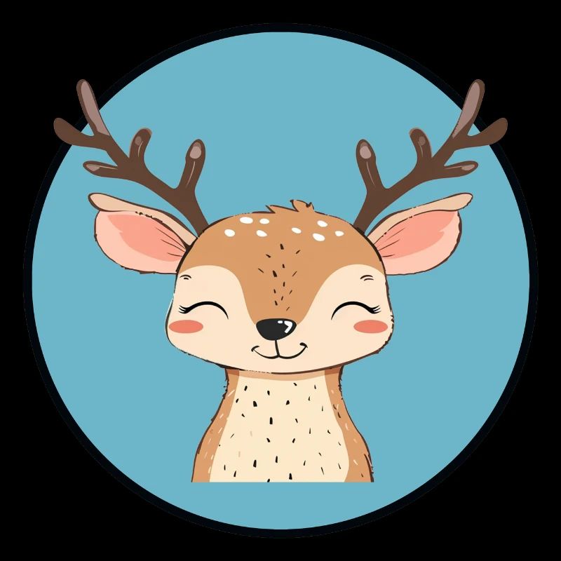 Forêt de cerfs