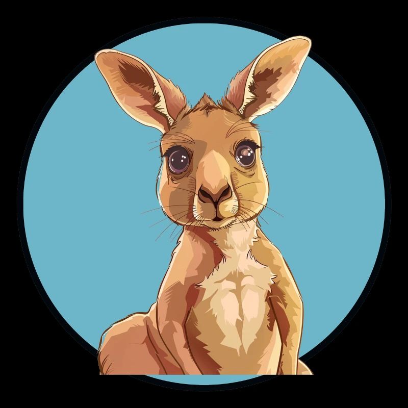 Kaenguru Beuteltier Kangaroo