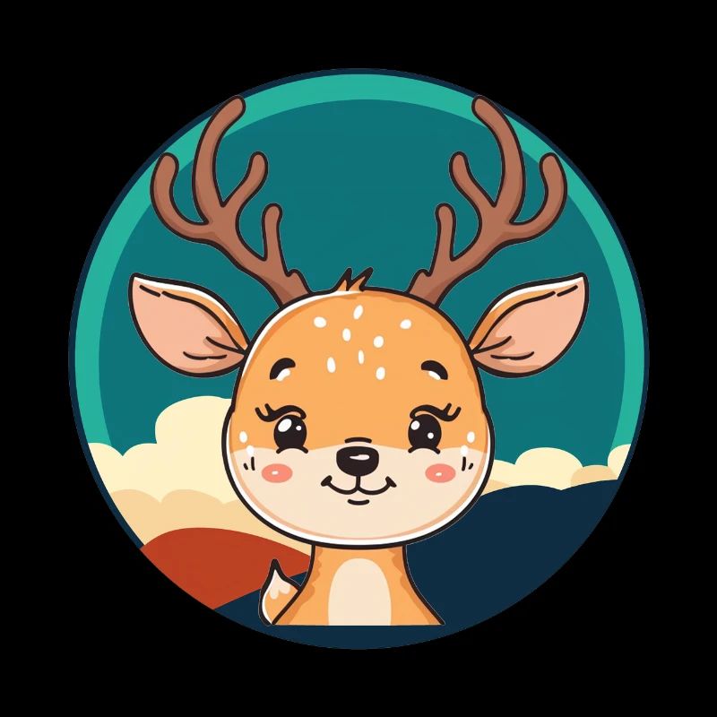 Deer Antlers Deer Forest