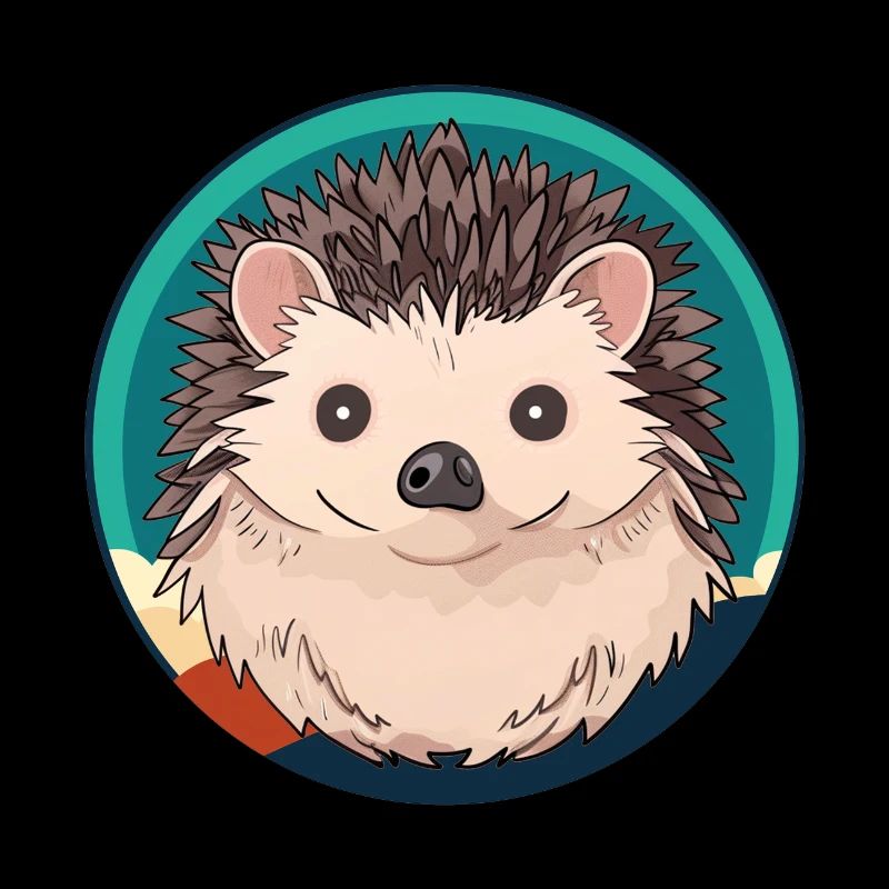 Igel Spitz Stachelig