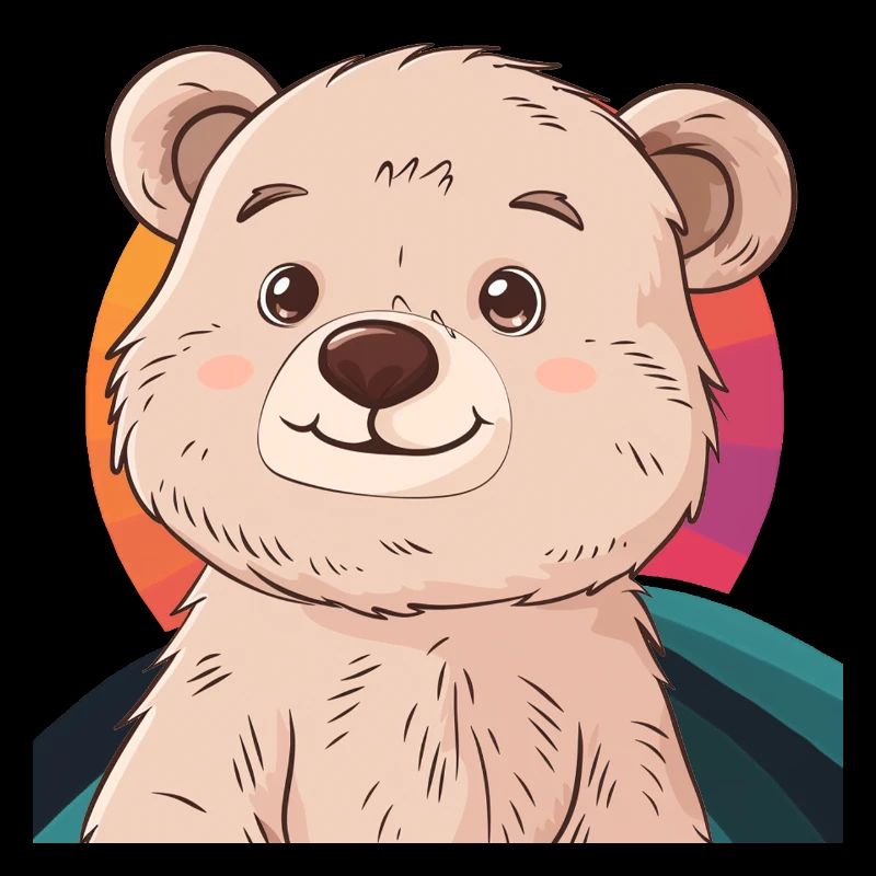 Baer Brown Bear Animal de la forêt