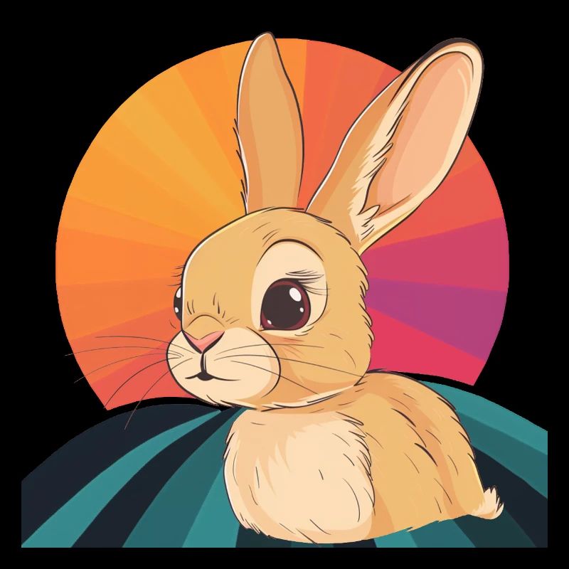 Rabbit Tooth Bunny Bunny