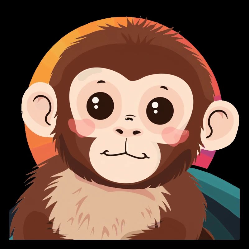 Affe Affengesicht