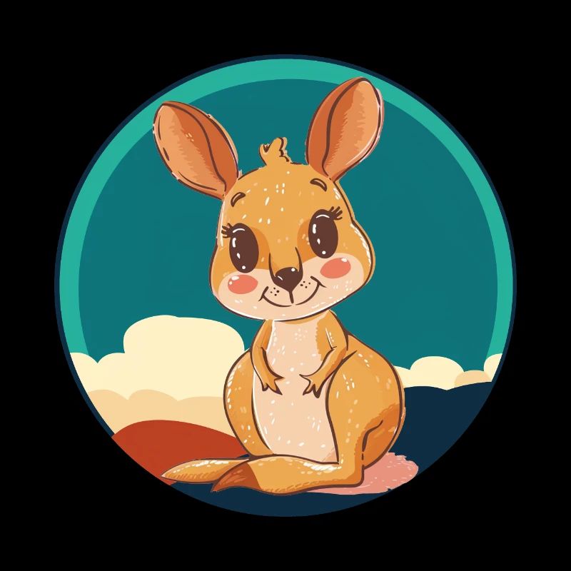 Kaenguru, Melbourne, Australie