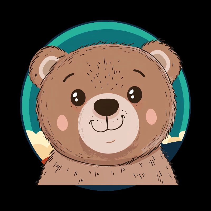 Baer Waldbewohner Baeren