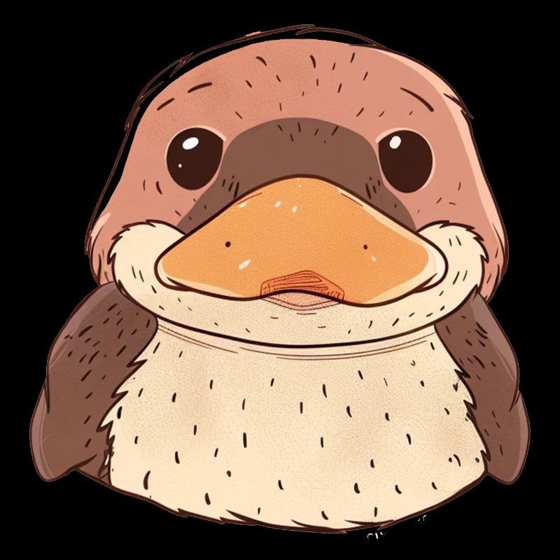 Bec de canard coin-coin