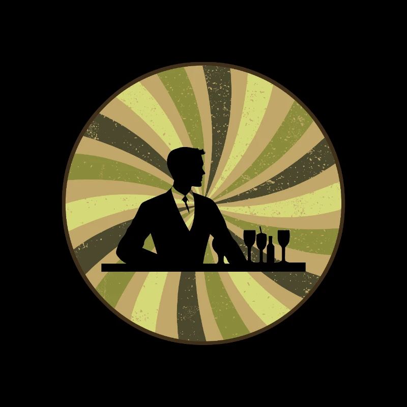 Barman Bar à alcool