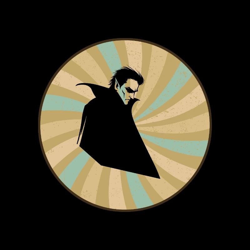 Dents de sang de vampire