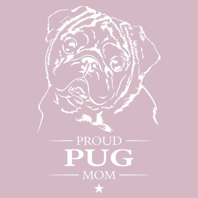 Pug Mom Dog Pug Pug Wilsigns