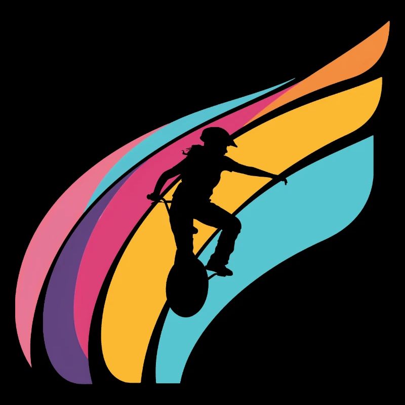 Pédale de monocycle