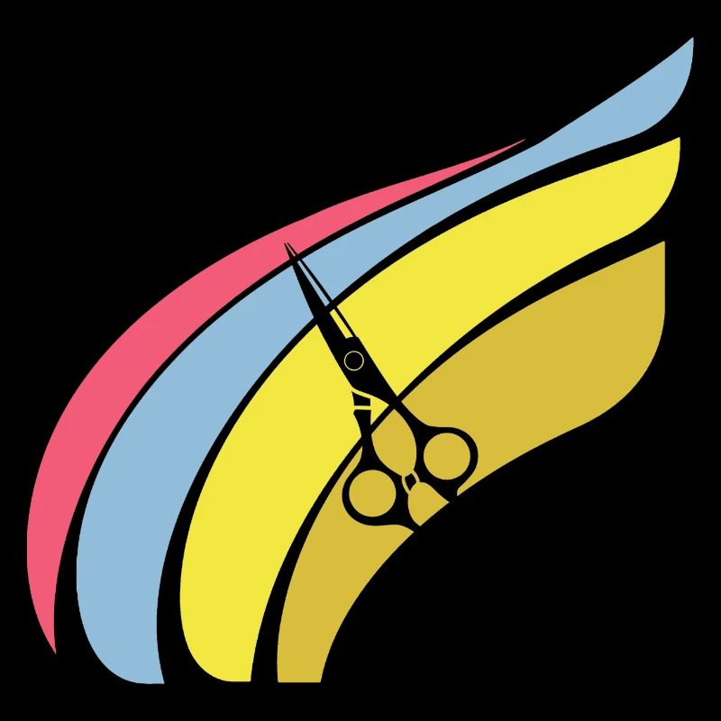 Coupe de cheveux de coiffeur