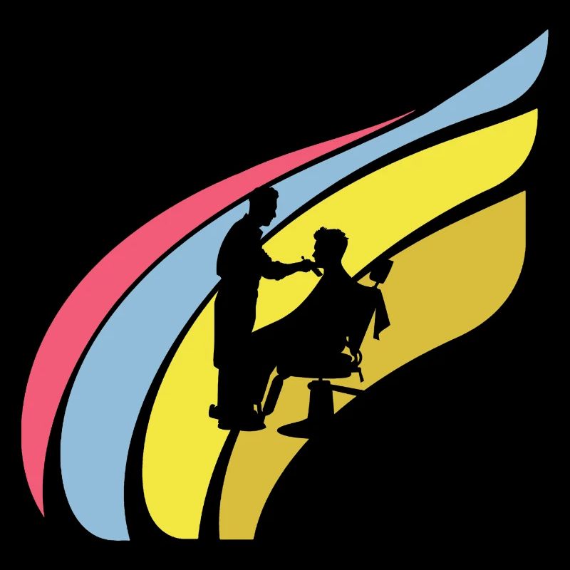 Coiffeur Peigne de coiffure