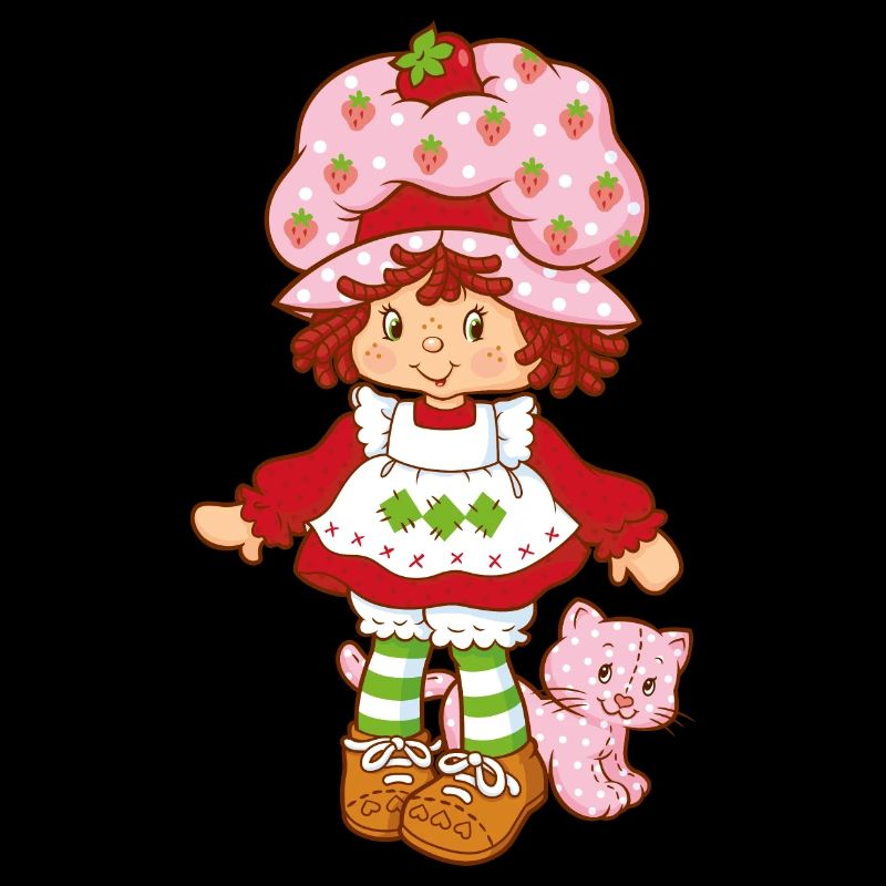 Charlotte Aux Fraises Et Sa Chatte Pralinette