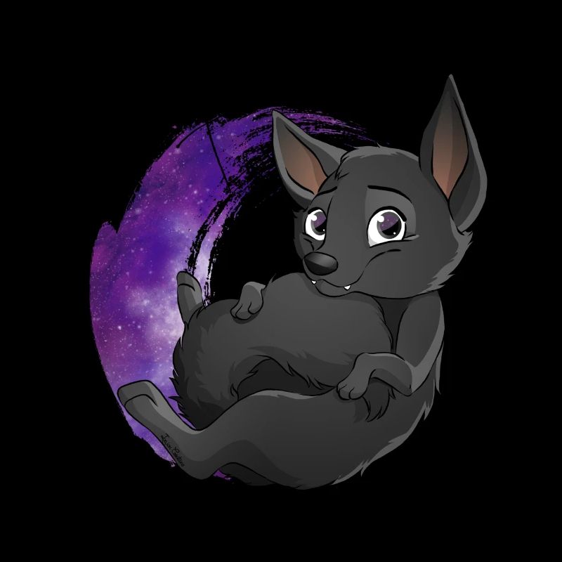 Kelpie Galaxy - Schwarz