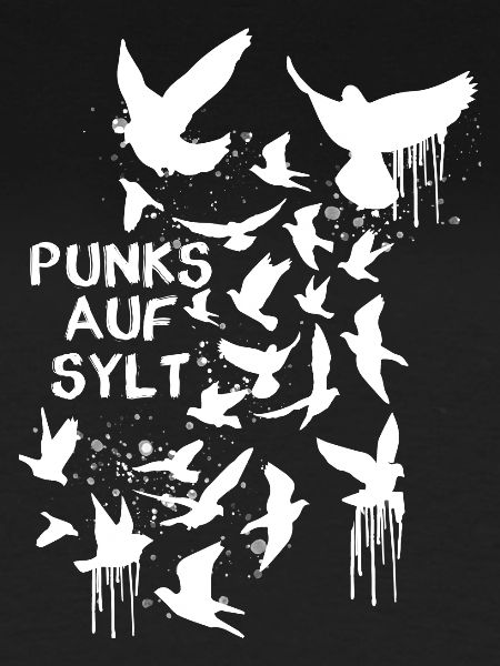 punks,sylt,ticket,punk,tauben,graffiti