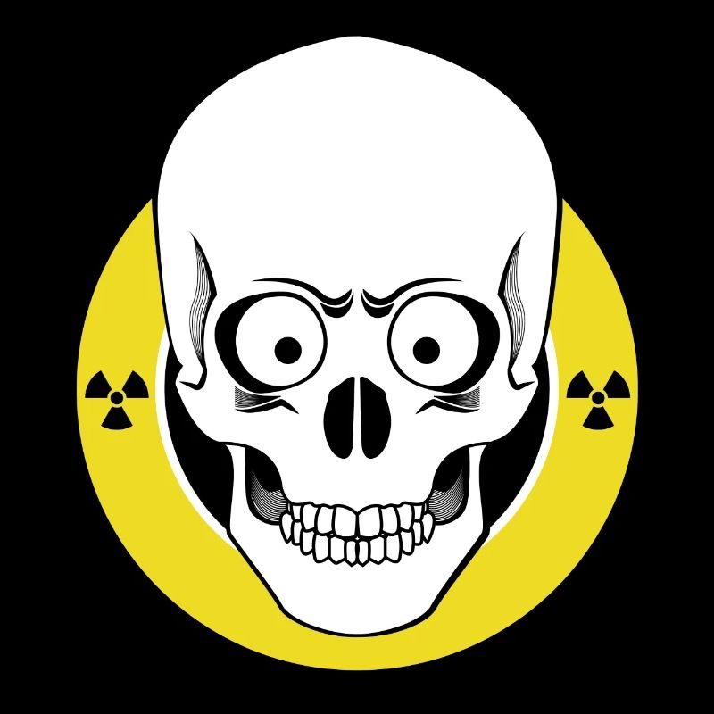 Radioactive Skull
