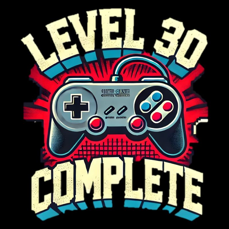 Niveau 30 terminé 🎮🎉 - Anniversaire