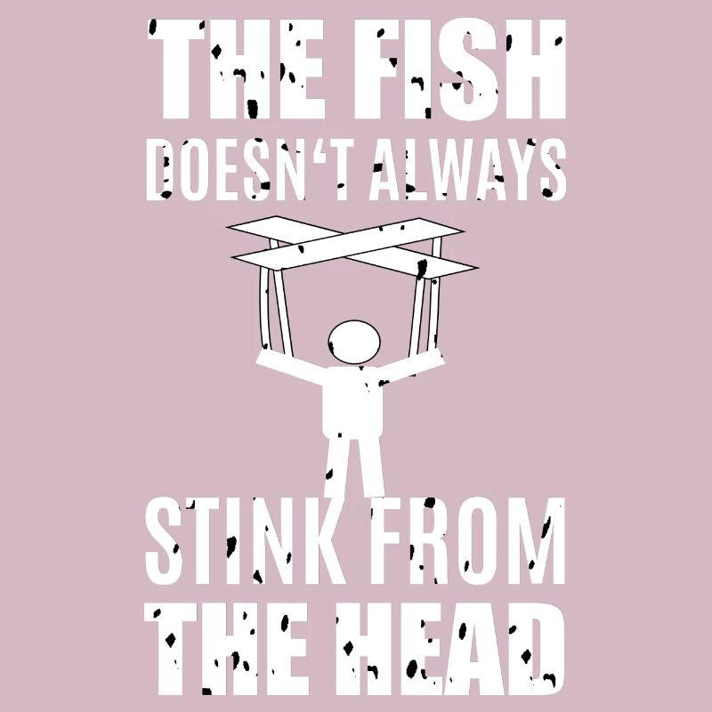 The fish stinks