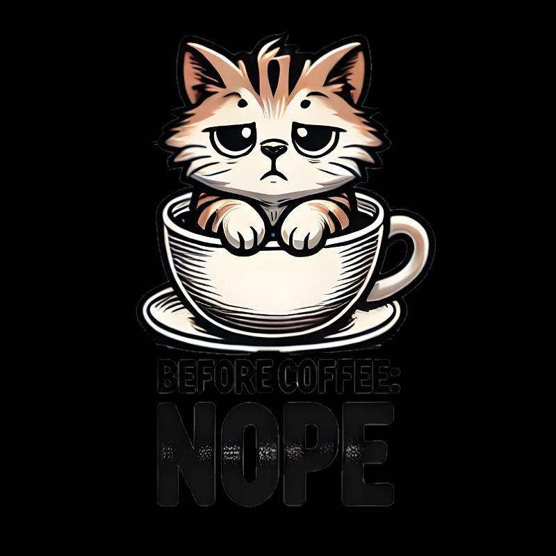 Before Coffee, No
