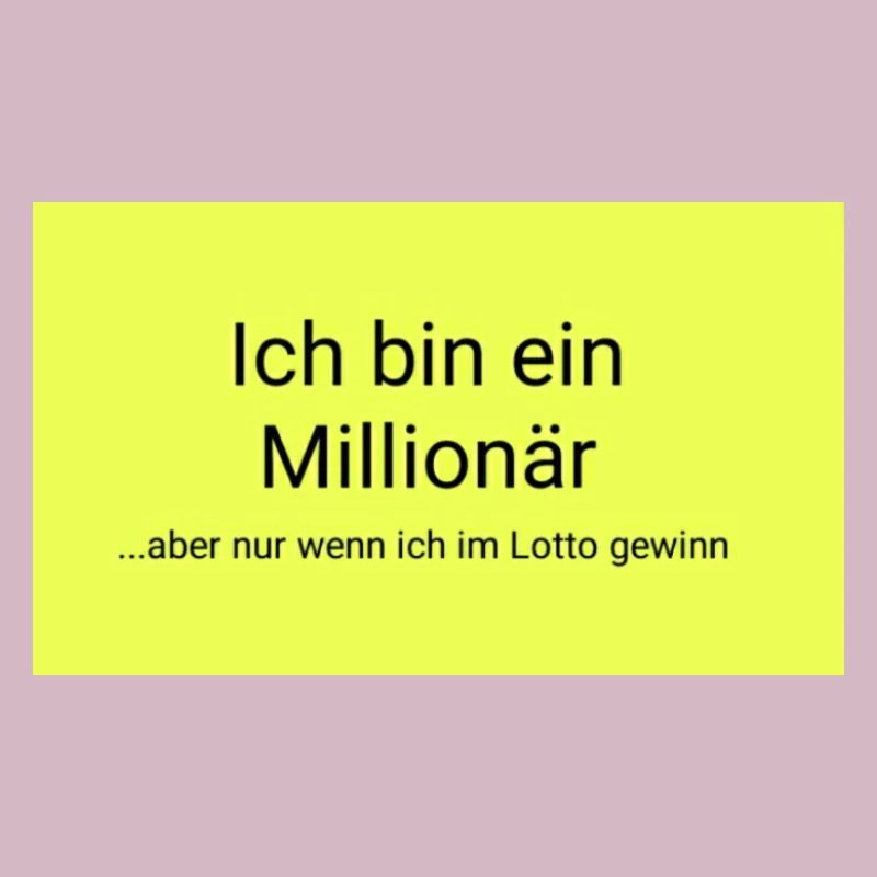 Millionär