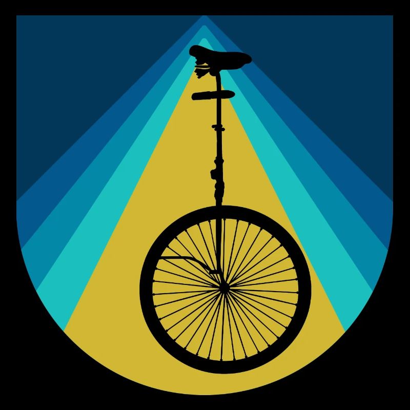 Unicycle Unicycling Circus