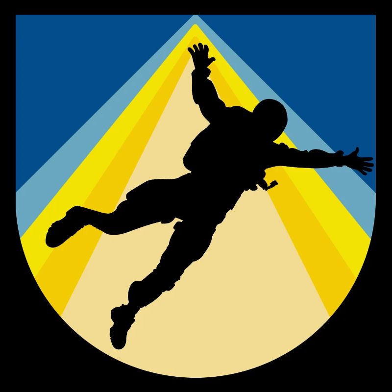Skydiving Freifall