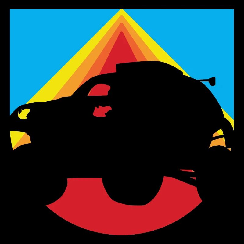 Voiture de course d’autocross