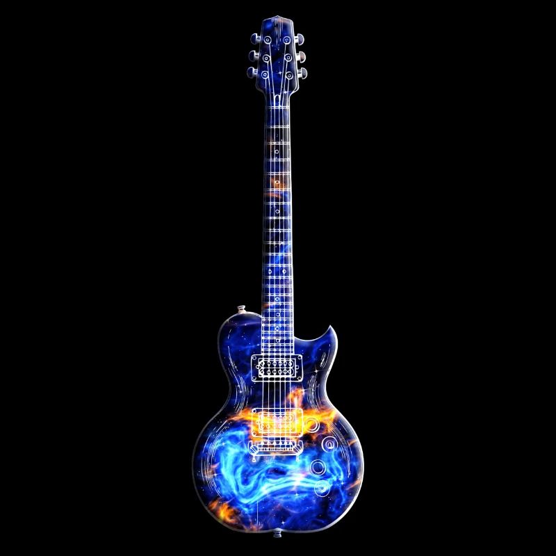 Blues E-Gitarre "Universe"