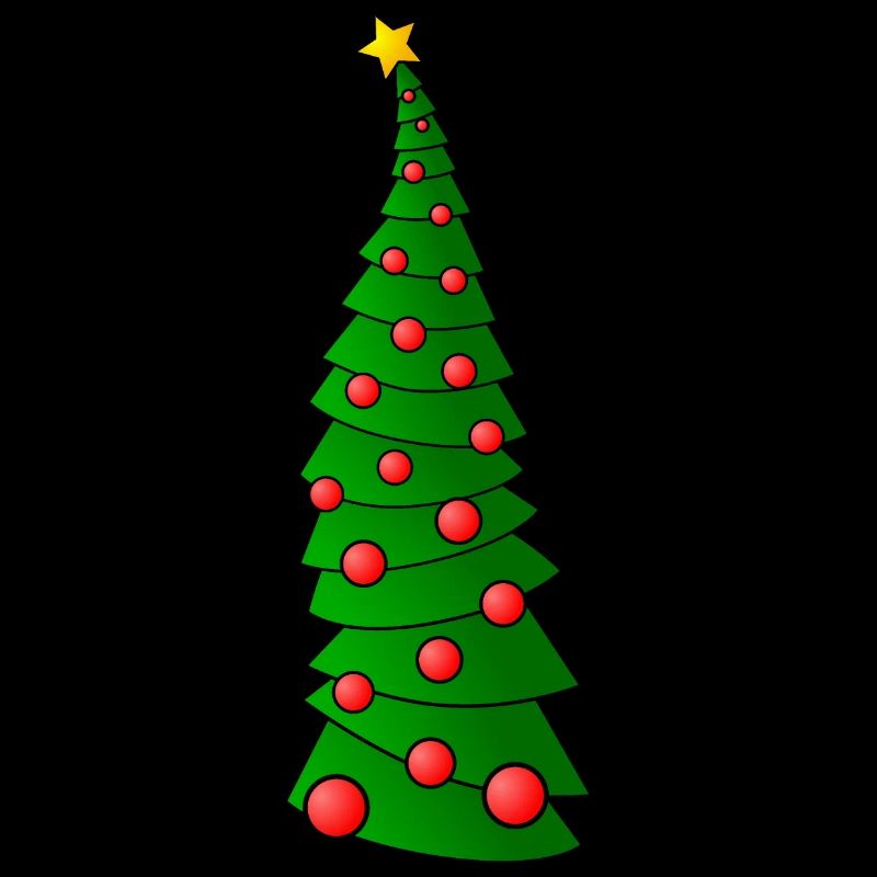 Weihnachtspullover - Weihnachtsbaum