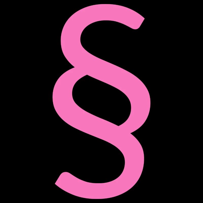 pink paragraph for lawyer