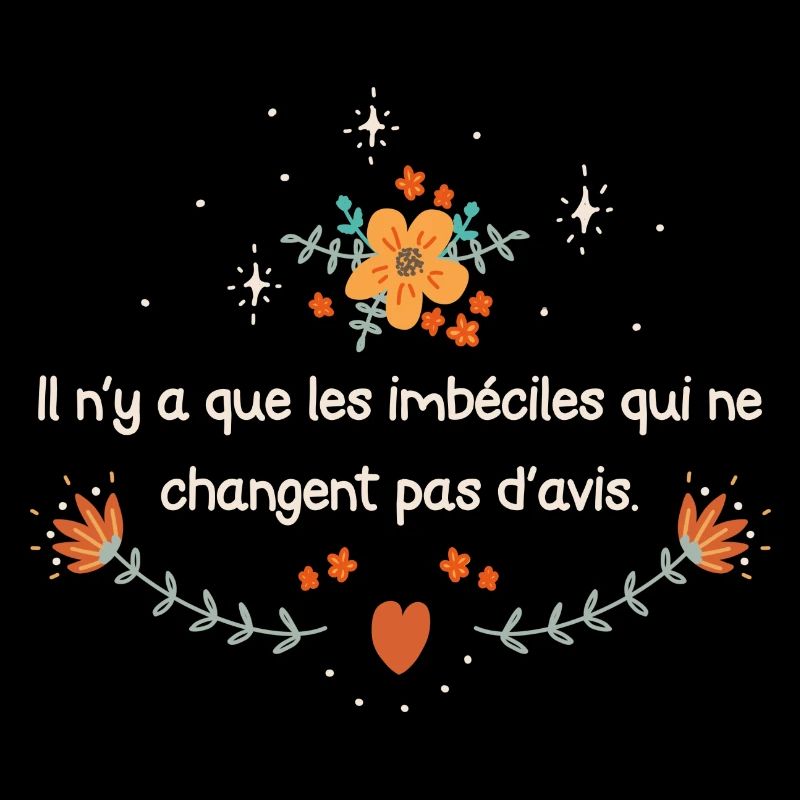 Il n a que les imbécile….