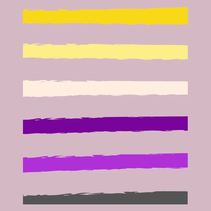 non binary stripe