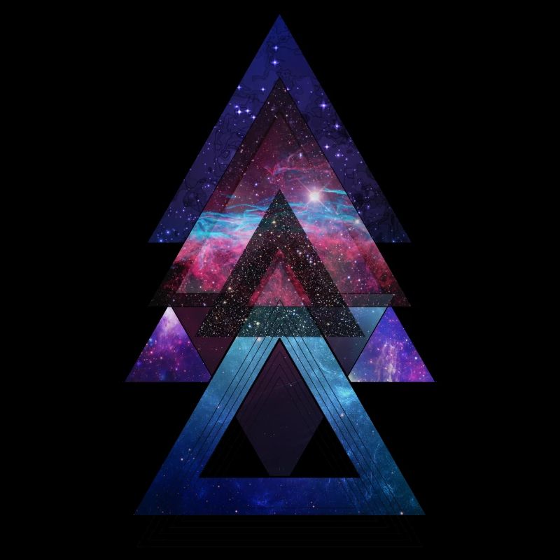 triangles univers