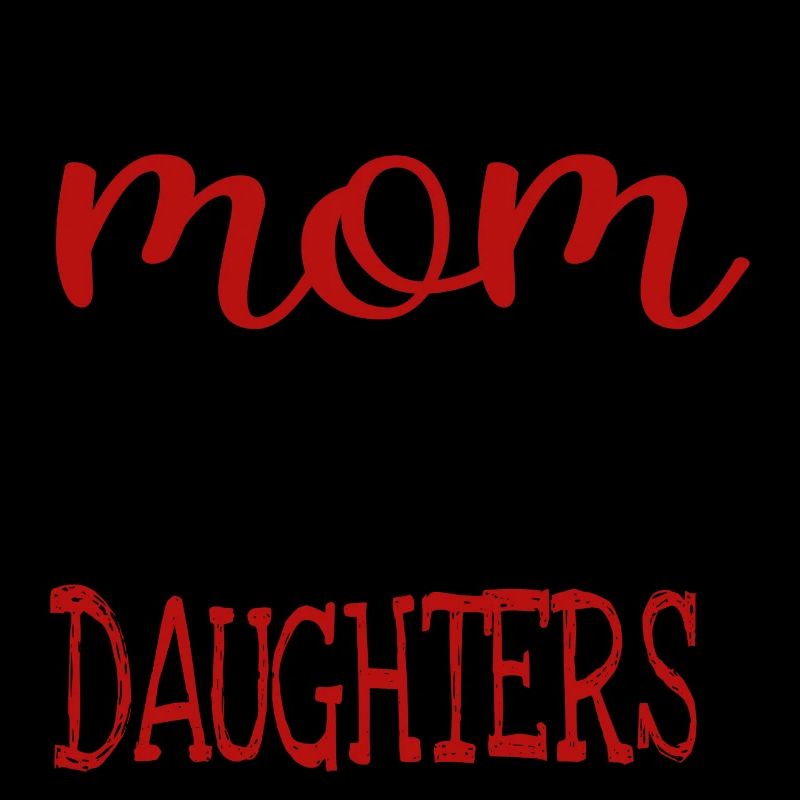 Stolze Mama Mutter Drei Töchter Geschenkidee