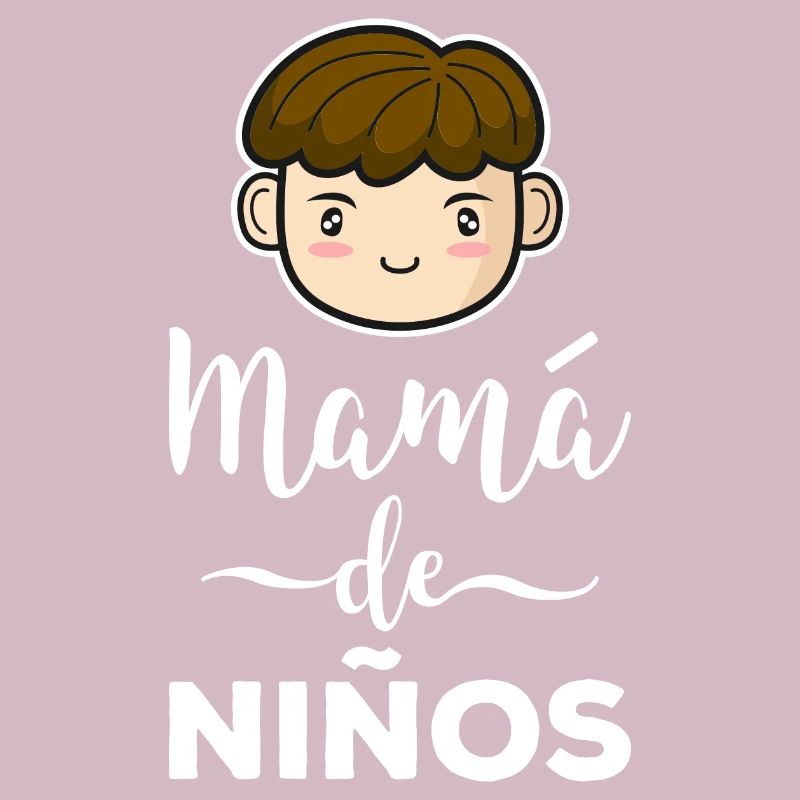 Mama von Jungen Geschenk Mutter Muttertag