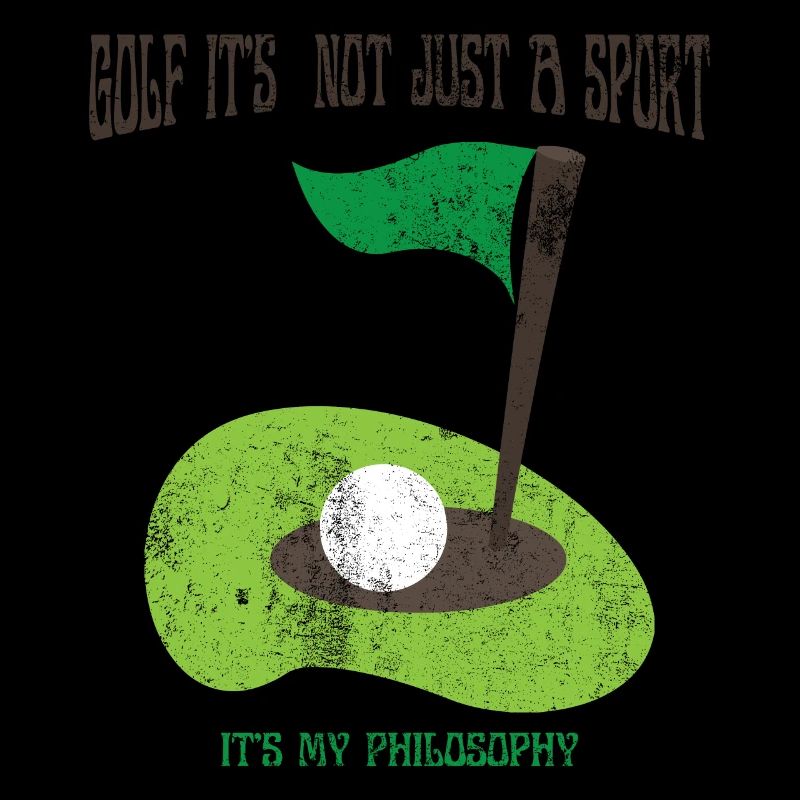 Golf Retro Spruch Liebe