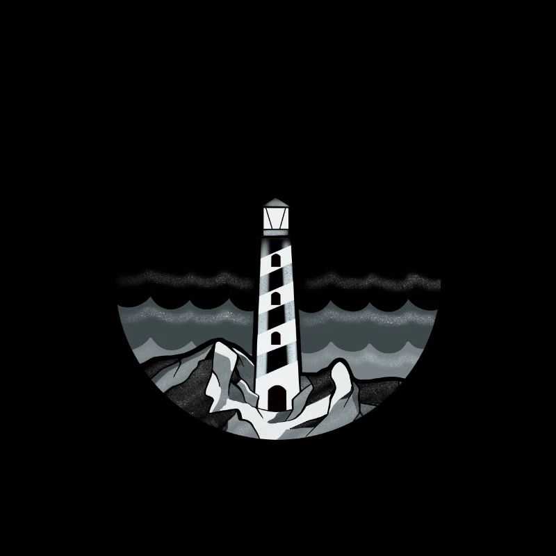 Lighthouse sea ocean maritime