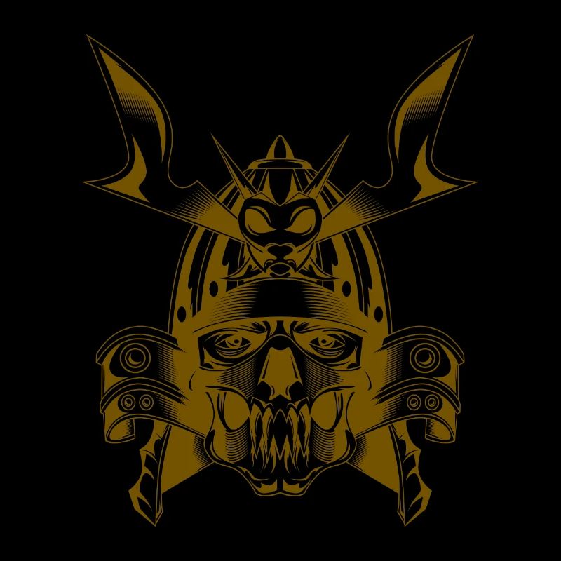 Motif Samurai