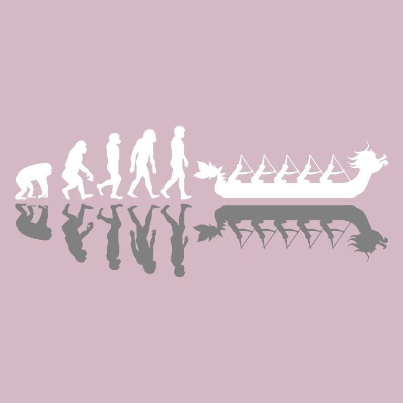 Drachenboot Evolution mit Schatten