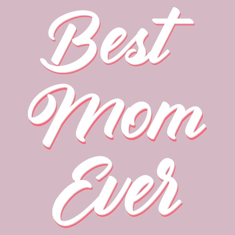 Muttertag Beste Mutter aller Zeiten Geschenke von Tochter Sohn