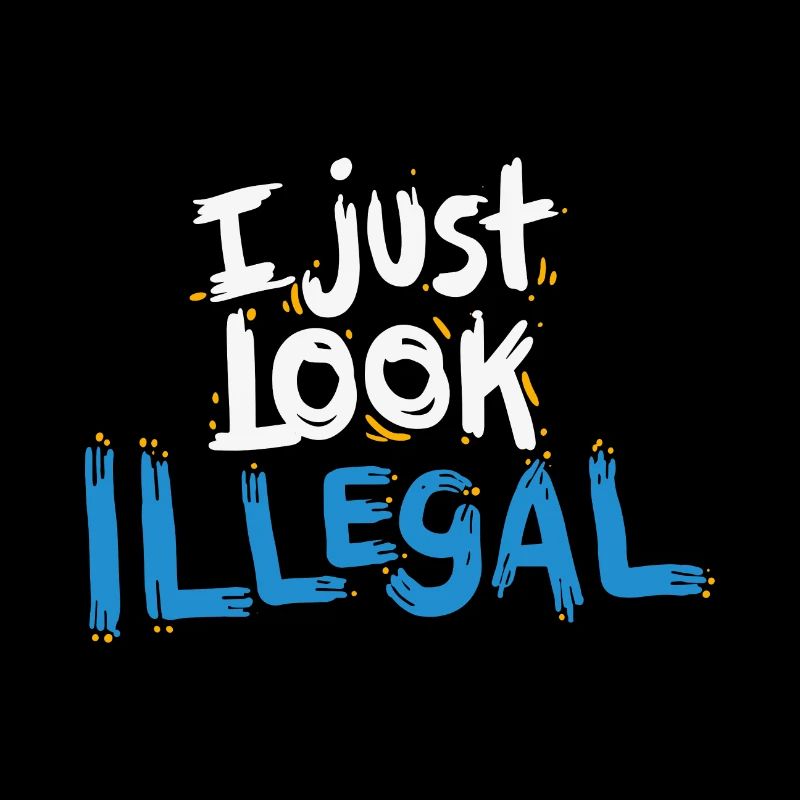 Ich sehe nur illegal aus! - Geschenk
