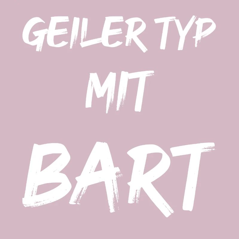 Geiler Typ mit Bart
