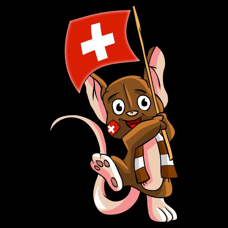Swiss Fan Mouse